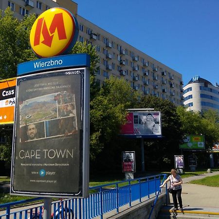 ורשה Rent0Nline Niepodleglosci Rooms Metro מראה חיצוני תמונה