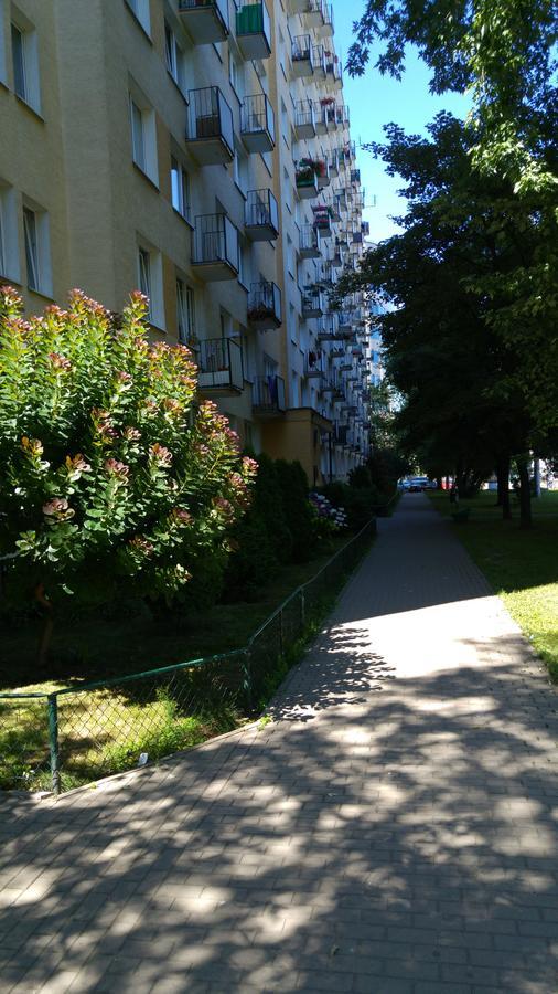 ורשה Rent0Nline Niepodleglosci Rooms Metro מראה חיצוני תמונה