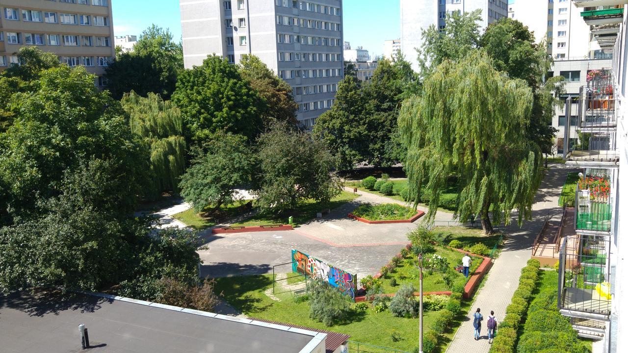 ורשה Rent0Nline Niepodleglosci Rooms Metro מראה חיצוני תמונה