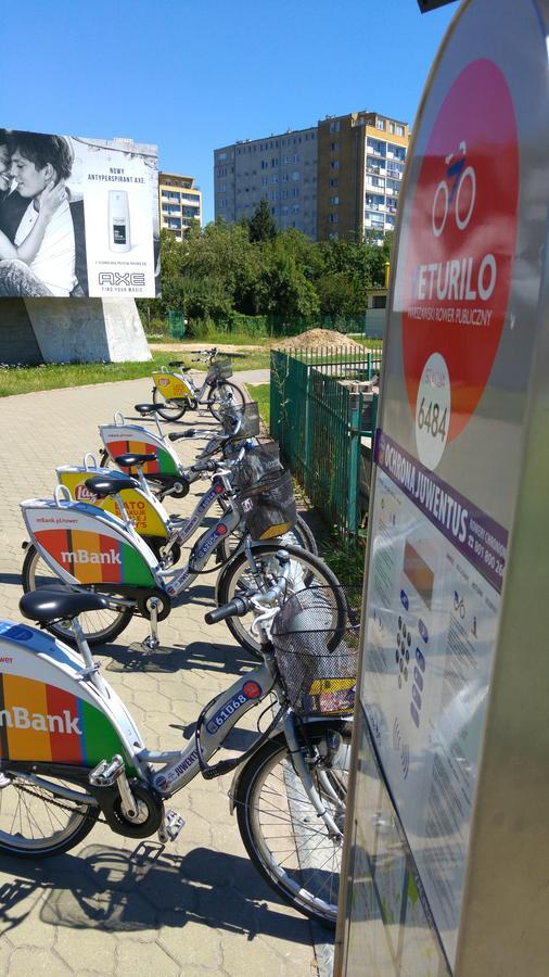 ורשה Rent0Nline Niepodleglosci Rooms Metro מראה חיצוני תמונה