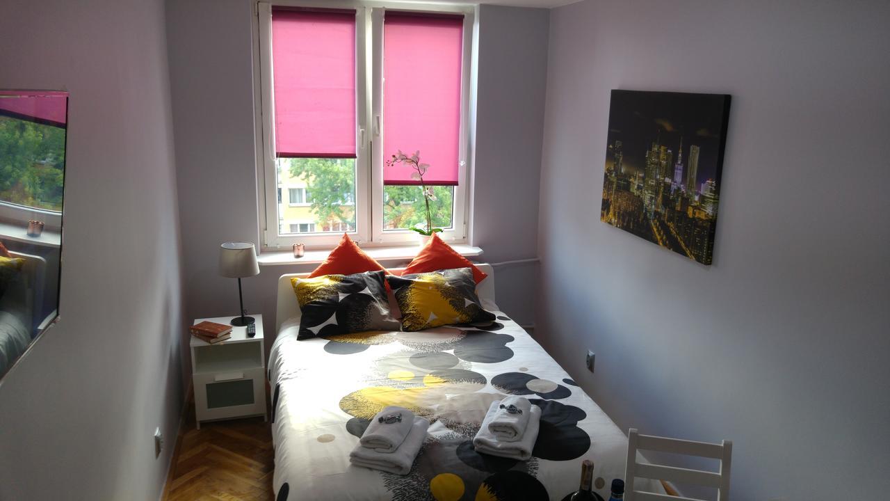 ורשה Rent0Nline Niepodleglosci Rooms Metro מראה חיצוני תמונה