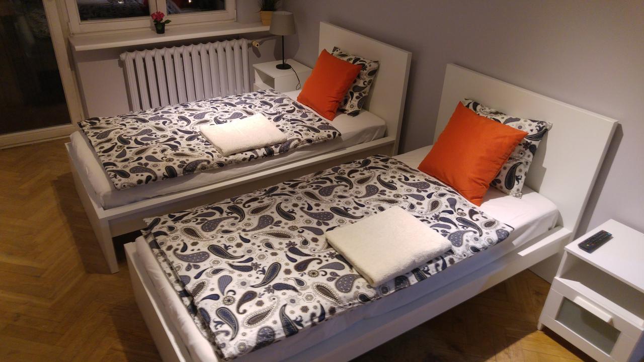 ורשה Rent0Nline Niepodleglosci Rooms Metro מראה חיצוני תמונה