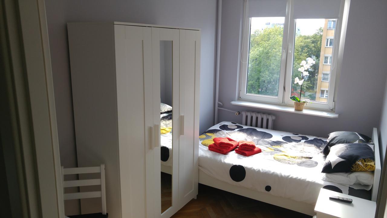 ורשה Rent0Nline Niepodleglosci Rooms Metro מראה חיצוני תמונה