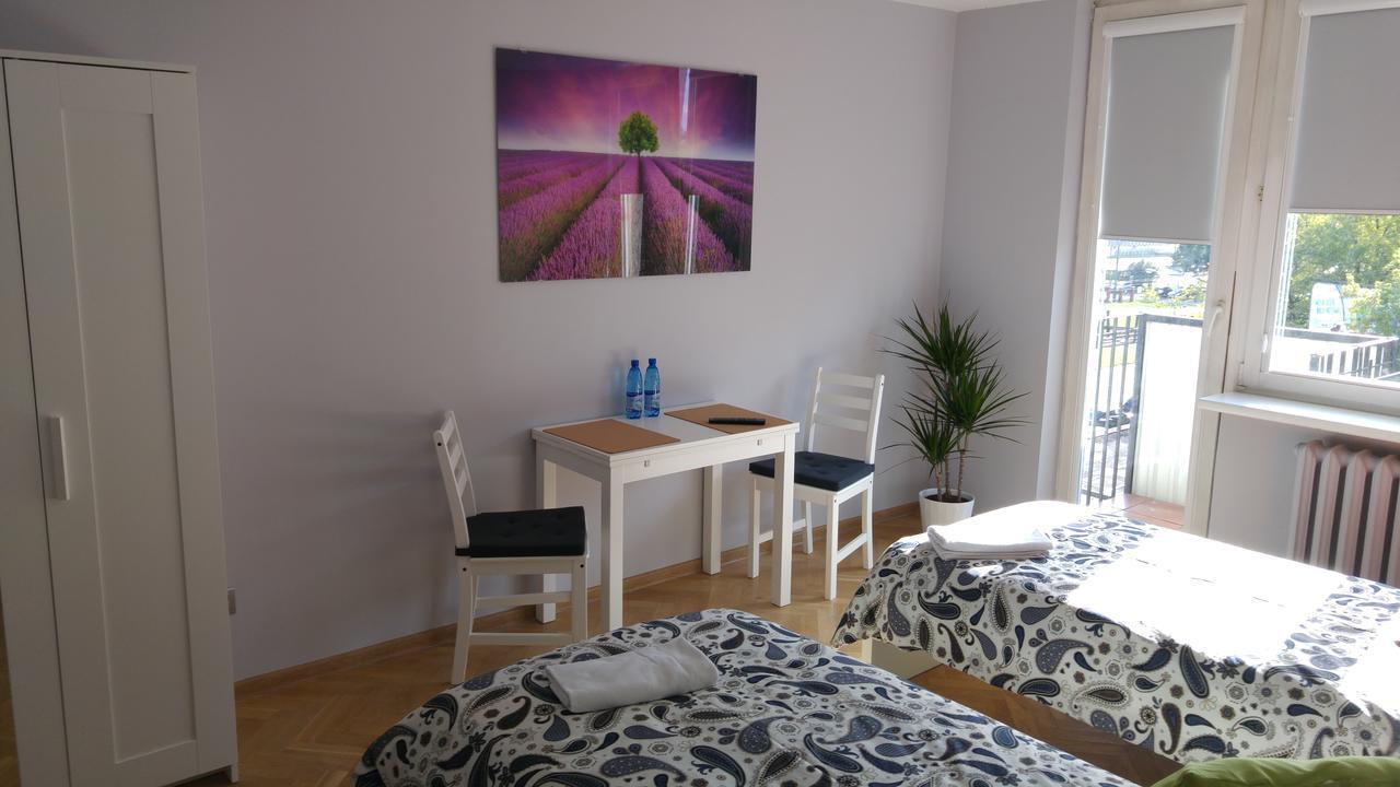 ורשה Rent0Nline Niepodleglosci Rooms Metro מראה חיצוני תמונה