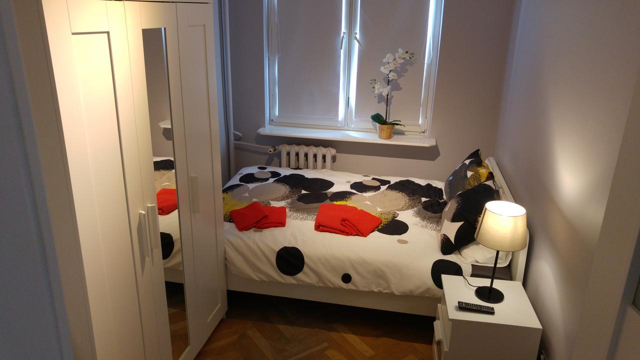ורשה Rent0Nline Niepodleglosci Rooms Metro מראה חיצוני תמונה